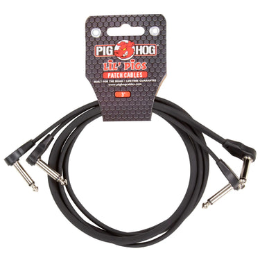 Cable Pig Hog Phlsk3bk Para Parcheo 91 Cm 2 Piezas